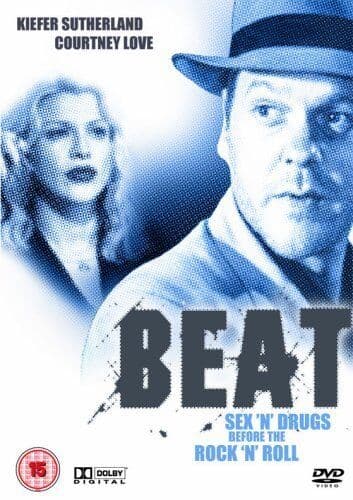 BEAT Kiefer Sutherland, Courtney Love, N DVD Pre-Owned Region 2