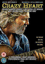 Crazy Heart DVD (2012) Jeff Bridges, Cooper (DIR) Cert 15 Pre-Owned Region 2