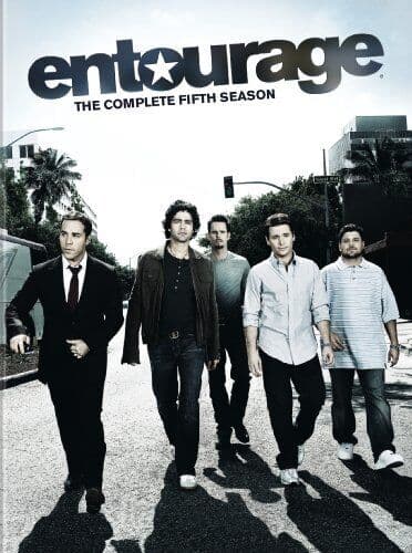 Entourage: The Complete Fifth Season DVD (2009) Jeremy Piven Cert 15 3 Discs Pre-Owned Region 2