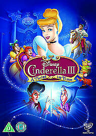 Cinderella 3 - A Twist In Time DVD (2017) Frank Nissen Cert U Pre-Owned Region 2