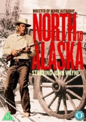 North To Alaska DVD (2012) John Wayne, Hathaway (DIR) Cert U Pre-Owned Region 2