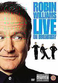 Robin Williams: Live On Broadway DVD (2003) Robin Williams Cert 18 Pre-Owned Region 2