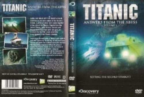 Titanic Answers From The Abyss Volume 1 DVD Pre-Owned Region 2