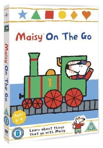 Maisy: Maisy On The Go DVD Pre-Owned Region 2