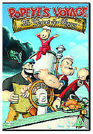 Popeye: Popeye’s Voyage - The Quest For Pappy DVD (2008) Ezekiel Norton Cert U Pre-Owned Region 2