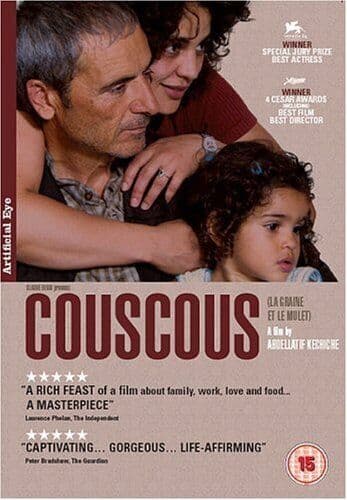 Couscous DVD (2008) Habib Boufares, Kechiche (DIR) Cert 15 Pre-Owned Region 2