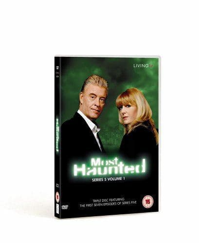 Most Haunted: 5.1 DVD Cert Tc Pre-Owned Region 2
