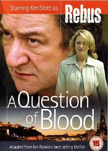 Rebus : A Question Of Blood DVD Pre-Owned Region 2
