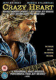 Crazy Heart DVD (2010) Jeff Bridges, Cooper (DIR) Cert 15 Pre-Owned Region 2