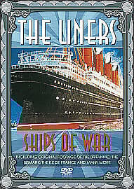 The Liners: Ships Of War DVD (2009) Cert E Pre-Owned Region 2
