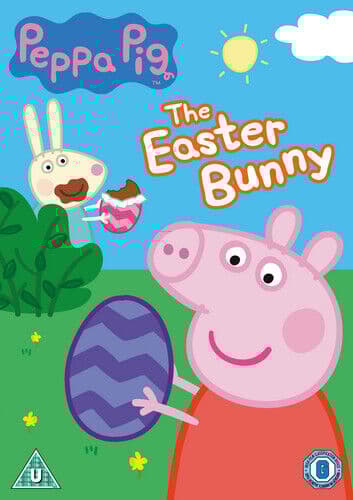 Peppa Pig: The Easter Bunny DVD (2018) Olivier Dumont Cert U Pre-Owned Region 2