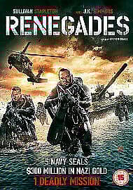 Renegades DVD (2018) J.K. Simmons, Quale (DIR) Cert 15 Pre-Owned Region 2