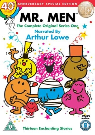 Mr Men - The Original Series: 1 DVD (2003) Arthur Lowe Cert U Pre-Owned Region 2