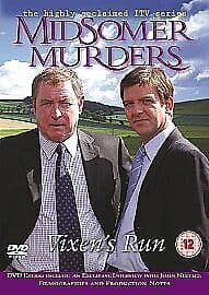 Midsomer Murders: Vixen’s Run DVD (2006) John Nettles Cert 12 Pre-Owned Region 2