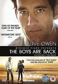 The Boys Are Back DVD (2011) Clive Owen, Hicks (DIR) Cert 12 Pre-Owned Region 2