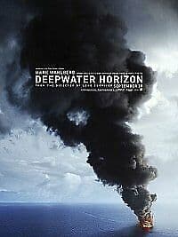 Deepwater Horizon DVD (2017) Mark Wahlberg, Berg (DIR) Cert 12 Pre-Owned Region 2