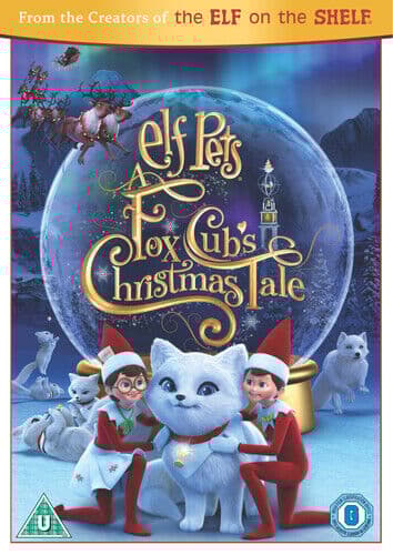 Elf Pets: A Fox Cub’s Christmas Tale DVD (2019) Chanda Bell Cert U Pre-Owned Region 2