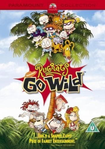 Rugrats Go Wild DVD (2004) Norton Virgien, Eng (DIR) Cert U Pre-Owned Region 2