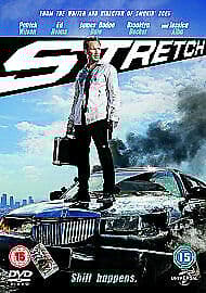 Stretch DVD (2015) Patrick Wilson, Carnahan (DIR) Cert 15 Pre-Owned Region 2