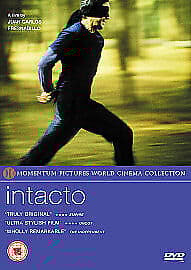 Intacto DVD (2003) Leonardo Sbaraglia, Fresnadillo (DIR) Cert 15 Pre-Owned Region 2