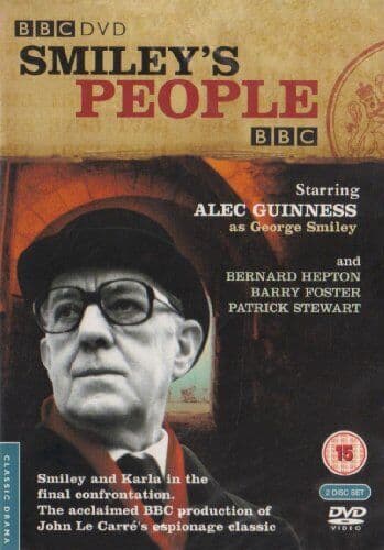 Smiley’s People DVD (2004) Alec Guinness, Langton (DIR) Cert 15 2 Discs Pre-Owned Region 2