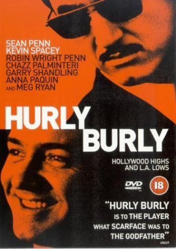Hurly Burly DVD (2000) Sean Penn, Drazan (DIR) Cert 18 Pre-Owned Region 2