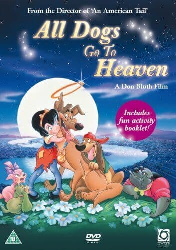 All Dogs Go To Heaven DVD (2008) Don Bluth, Goldman (DIR) Cert U Pre-Owned Region 2