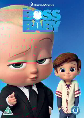 The Boss Baby DVD (2018) Tom McGrath Cert U Pre-Owned Region 2