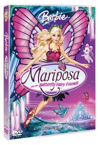 Barbie: Mariposa And Her Butterfly Fairy Friends DVD (2011) Conrad Helten Cert Pre-Owned Region 2