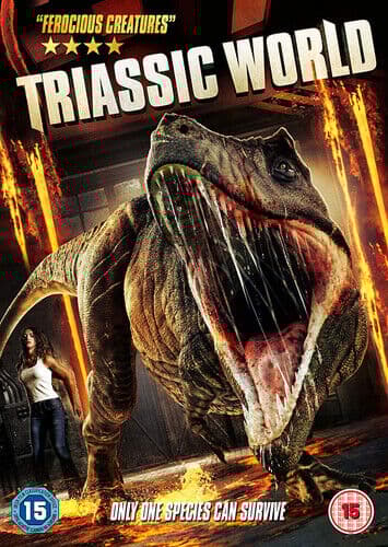 Triassic World DVD (2018) Shellie Sterling, Vox (DIR) Cert 15 Pre-Owned Region 2