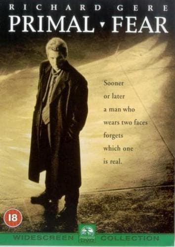 Primal Fear DVD (2001) Richard Gere, Hoblit (DIR) Cert 18 Pre-Owned Region 2