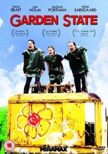 Garden State DVD (2011) Zach Braff Cert 15 Pre-Owned Region 2