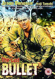 The Last Bullet DVD (2006) Jason Donovan, Pattinson (DIR) Cert 15 Pre-Owned Region 2