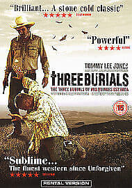 Three Burials - The Three Burials Of Melquiades Estrada DVD (2006) Barry Pre-Owned Region 2