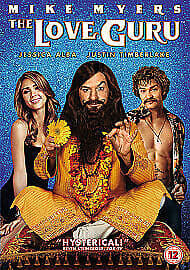 The Love Guru DVD (2008) Mike Myers, Schnabel (DIR) Cert 12 Pre-Owned Region 2