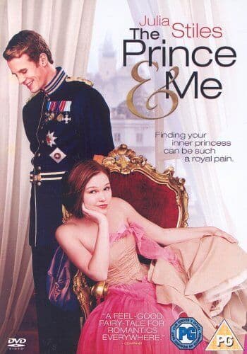 The Prince And Me DVD Pre-Owned Region 2