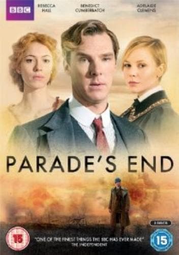 Parade’s End DVD (2012) Benedict Cumberbatch Cert 15 2 Discs Pre-Owned Region 2