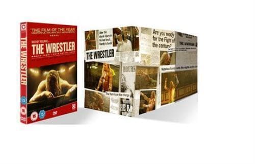 The Wrestler, Limited Collectors Edition DVD Pre-Owned Region 2