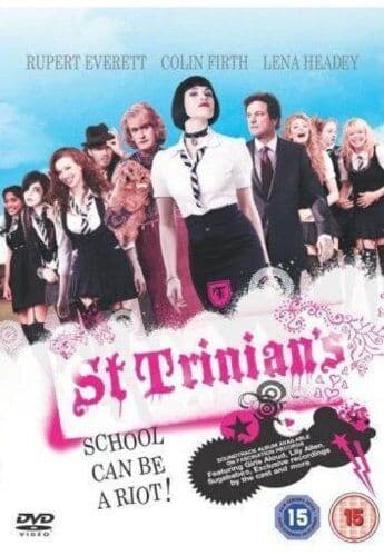 St Trinian’s DVD (2008) Rupert Everett, Parker (DIR) Cert 12 Pre-Owned Region 2