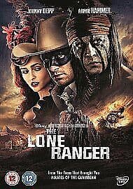 The Lone Ranger DVD (2013) Johnny Depp, Verbinski (DIR) Cert 12 Pre-Owned Region 2