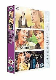 Pride And Prejudice/Sense And Sensibility/Shakespeare In Love DVD (2006) Emma Pre-Owned Region 2