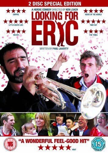 Looking For Eric DVD (2009) Steve Evets, Loach (DIR) Cert 15 2 Discs Pre-Owned Region 2