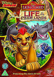 The Lion Guard - Life In The Pride Lands DVD (2017) Ford Riley Cert U Pre-Owned Region 2
