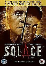 Solace DVD (2016) Anthony Hopkins, Poyart (DIR) Cert 15 Pre-Owned Region 2