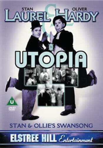 Laurel And Hardy: Utopia DVD (2003) Stan Laurel, Berry (DIR) Cert U Pre-Owned Region 2