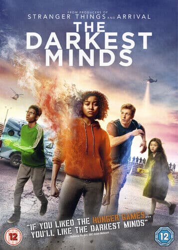 The Darkest Minds DVD (2018) Amandla Stenberg, Yuh Nelson (DIR) Cert 12 Pre-Owned Region 2