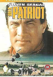 The Patriot DVD (2004) Steven Seagal, Semler (DIR) Cert 18 Pre-Owned Region 2