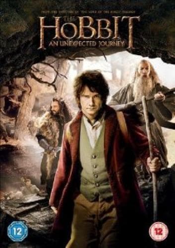 The Hobbit: An Unexpected Journey DVD (2013) Martin Freeman, Jackson (DIR) Cert Pre-Owned Region 2