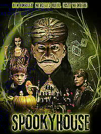Spooky House DVD (2014) Ben Kingsley, Sachs (DIR) Cert PG Pre-Owned Region 2