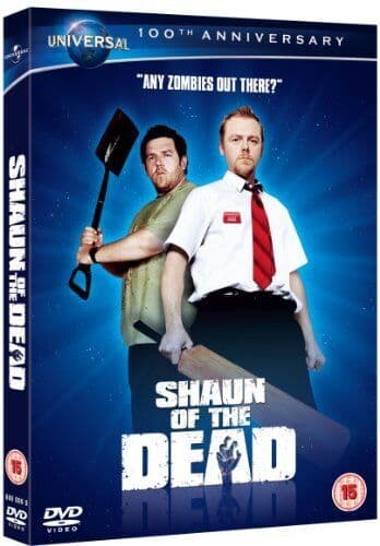 Shaun Of The Dead (2003) - Augmented Rea DVD Pre-Owned Region 2